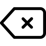 Delete SVG Icon